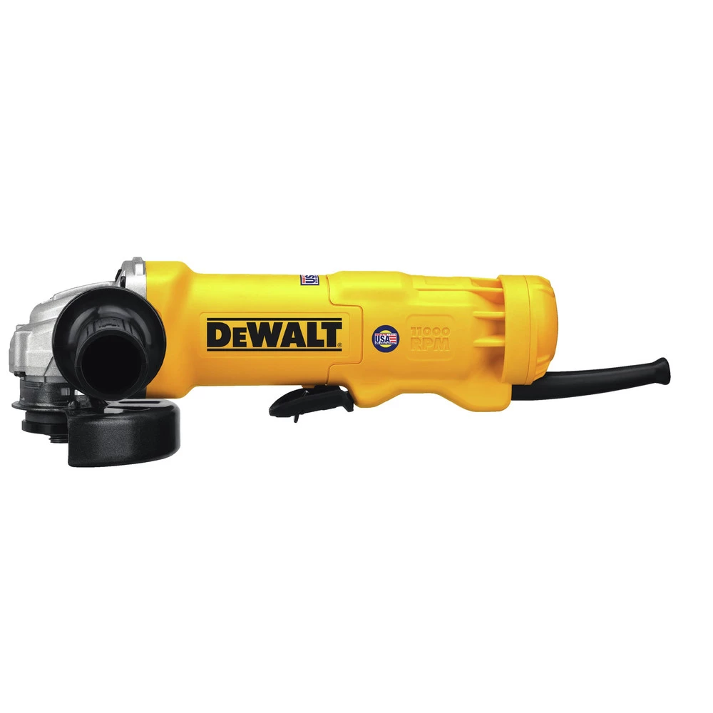 Dewalt DWE402K 11 Amp 4-1/2 In. Paddle Switch Angle Grinder Kit - Image 3