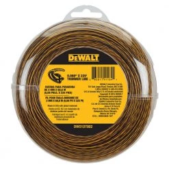 Dewalt DWO1DT802 0.080 In. X 225 Ft. String Trimmer Line
