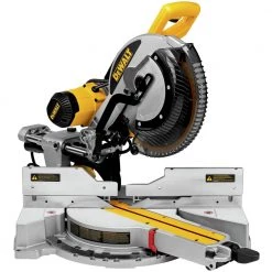 Dewalt DWS779 120V 15 Amp Brushed 12 In. Corded Double Bevel Sliding Compound Miter Saw