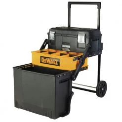 Dewalt DWST20880 16.33 In. X 21.66 In. X 28.83 In. Multi-Level Workshop - Black/Yellow