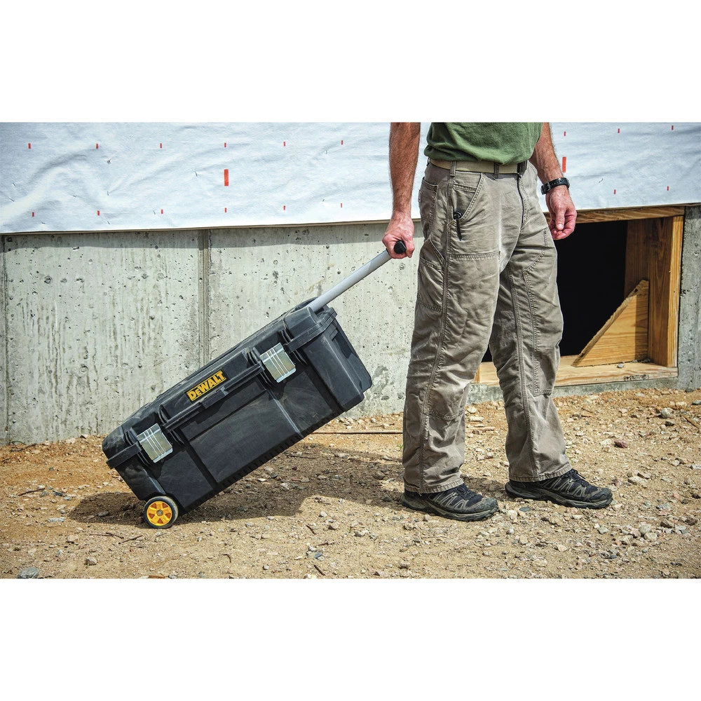 Dewalt DWST28100 12.5 In. X 28 In. X 12 In. Tool Box On Wheels - Black - Image 5
