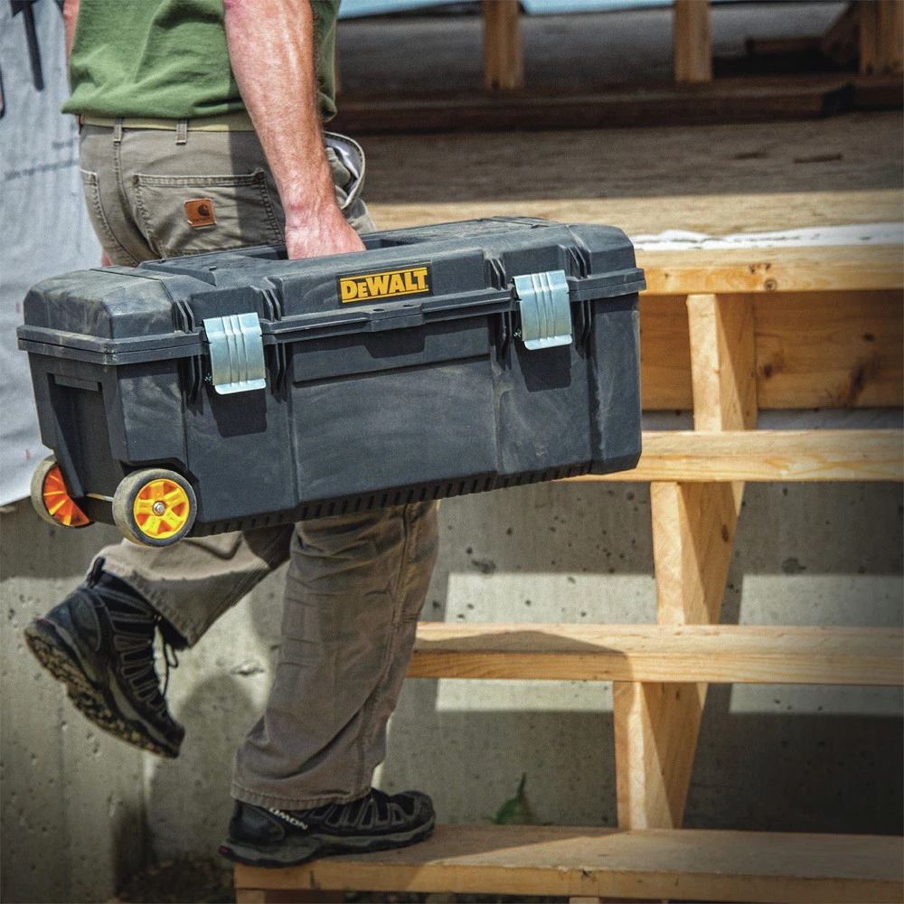 Dewalt DWST28100 12.5 In. X 28 In. X 12 In. Tool Box On Wheels - Black - Image 6