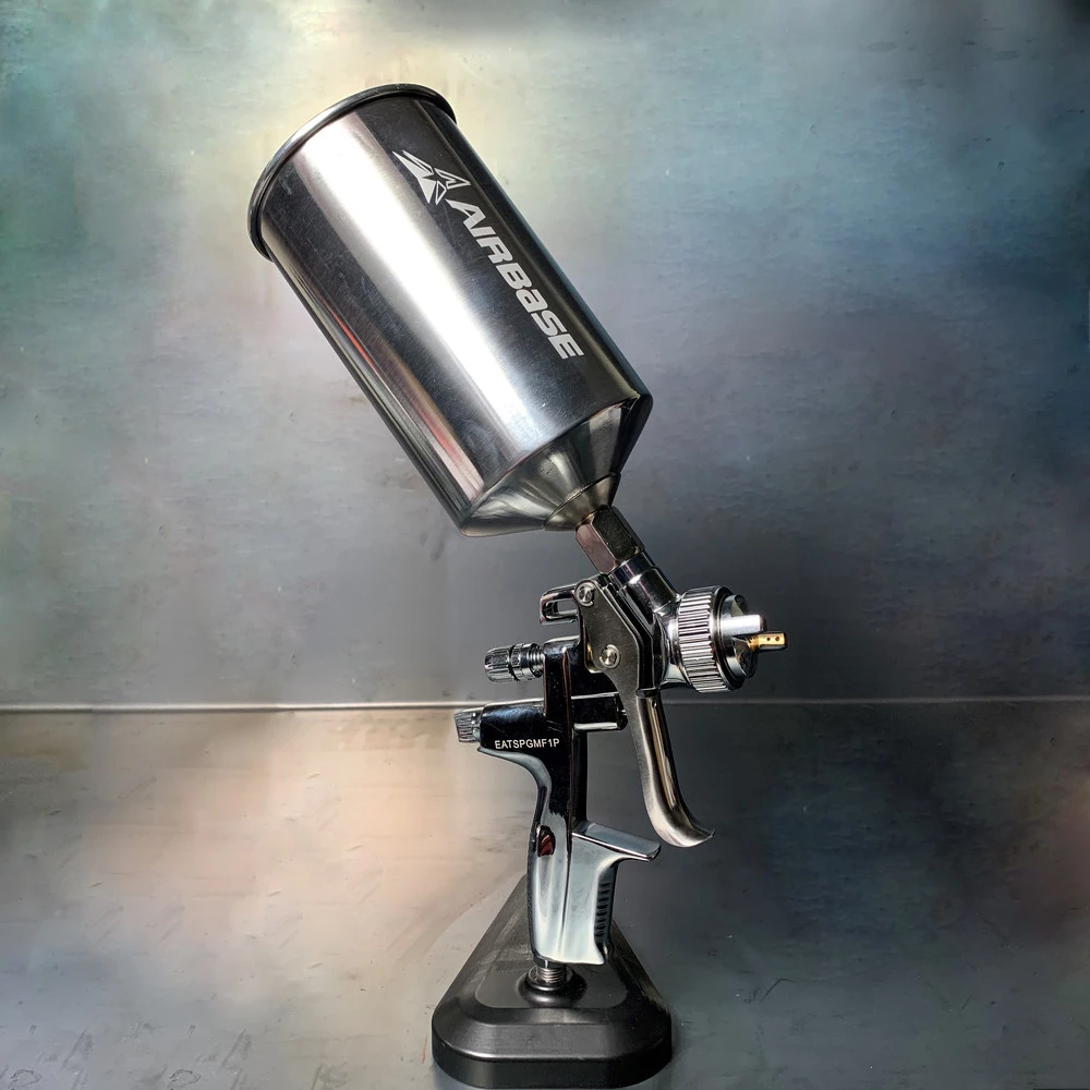 EMAX EATSPGMF1P Mid Pro High Performance HVLP Paint Tip SIze 1.3 Metallic Finish Spray Gun - Image 2