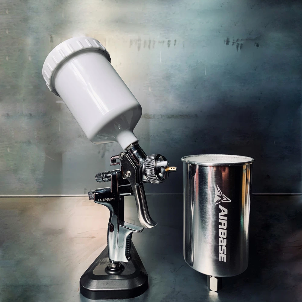 EMAX EATSPGMF1P Mid Pro High Performance HVLP Paint Tip SIze 1.3 Metallic Finish Spray Gun - Image 3