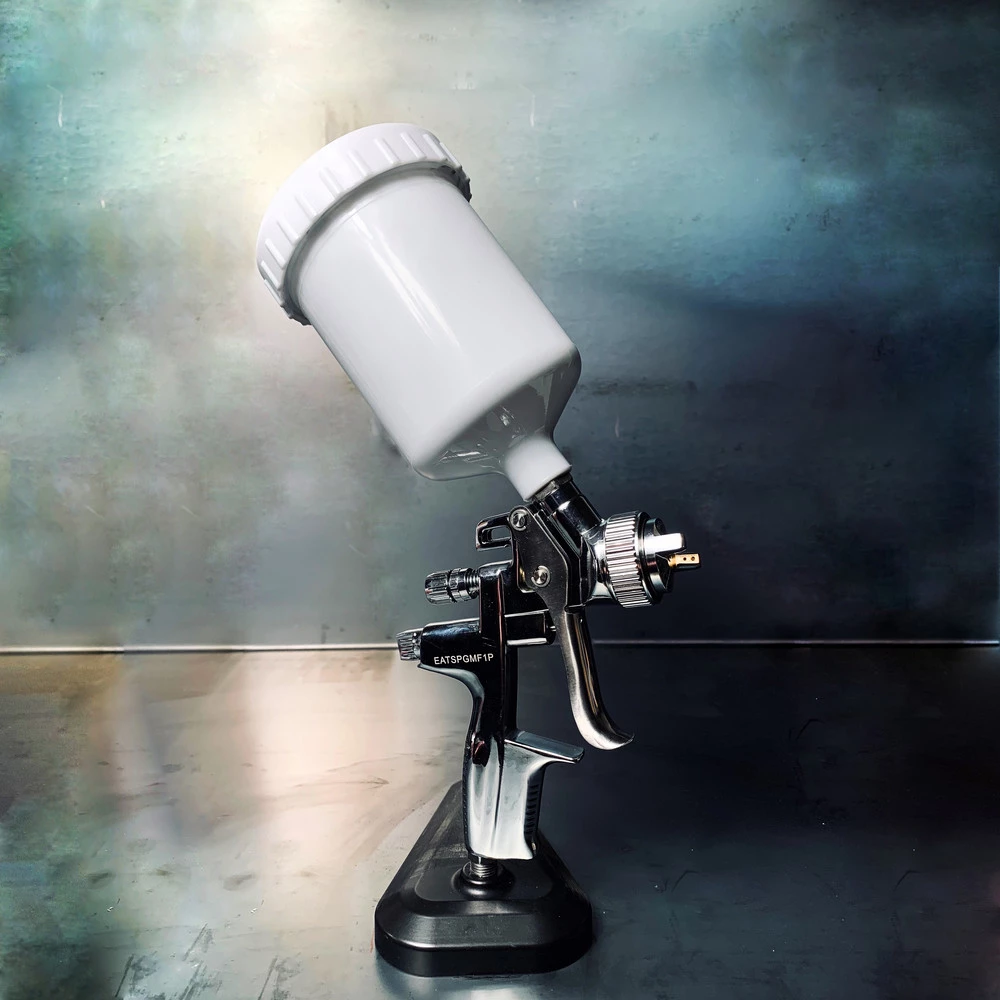 EMAX EATSPGMF1P Mid Pro High Performance HVLP Paint Tip SIze 1.3 Metallic Finish Spray Gun - Image 5