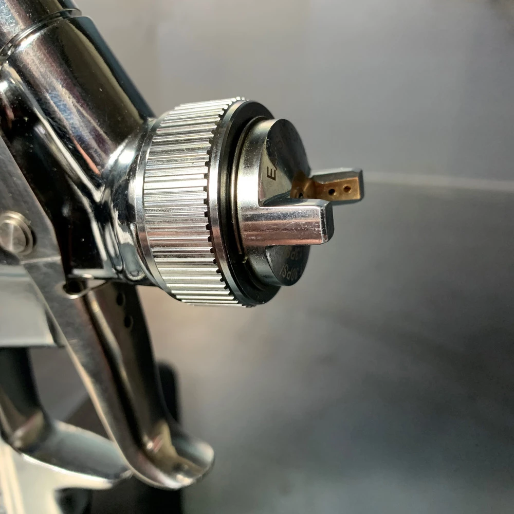 EMAX EATSPGSF1P Mid Pro High Performance HVLP Paint Tip SIze 1.3 Solid Finish Spray Gun - Image 3