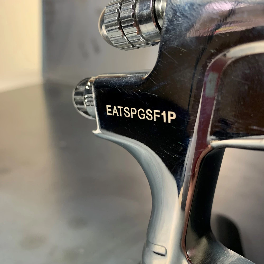 EMAX EATSPGSF1P Mid Pro High Performance HVLP Paint Tip SIze 1.3 Solid Finish Spray Gun - Image 4