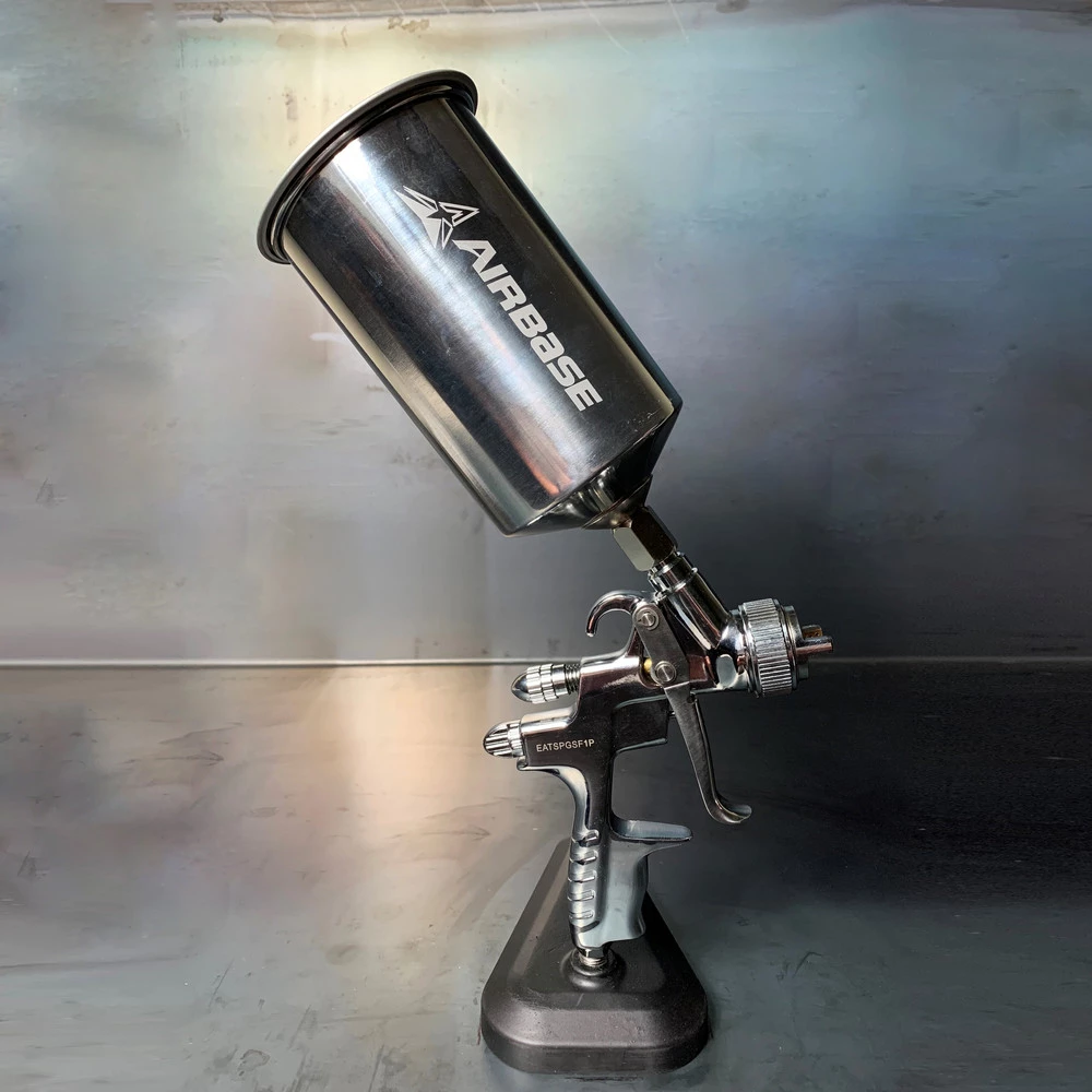 EMAX EATSPGSF1P Mid Pro High Performance HVLP Paint Tip SIze 1.3 Solid Finish Spray Gun - Image 5