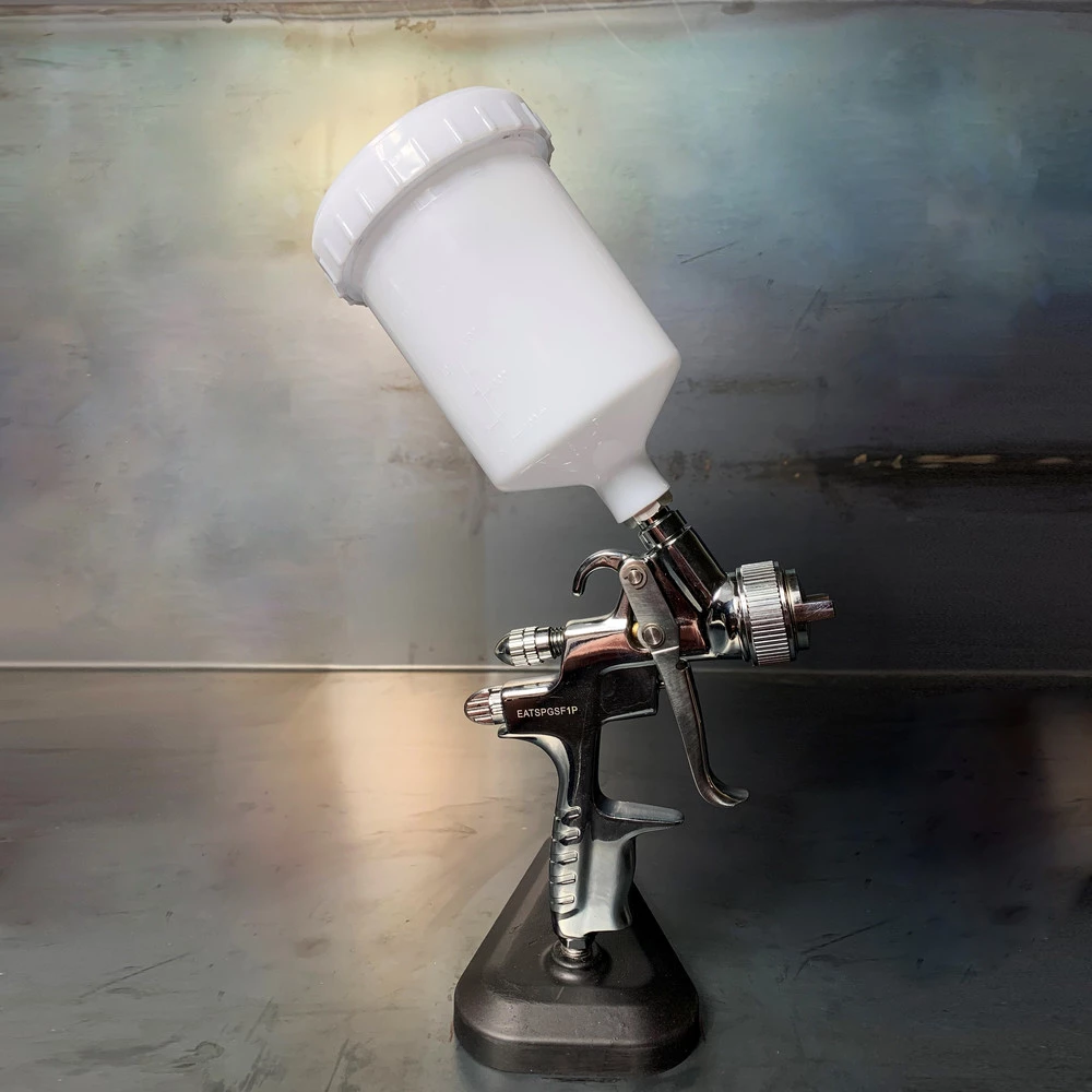 EMAX EATSPGSF1P Mid Pro High Performance HVLP Paint Tip SIze 1.3 Solid Finish Spray Gun - Image 6