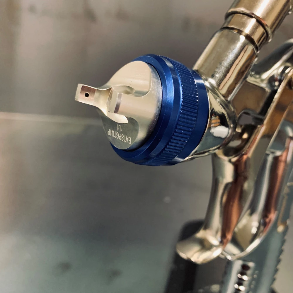 EMAX EATSPGTU1P Mid Pro Tip SIze 1.1 Touch Up Spray Gun - Image 6