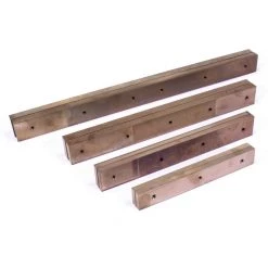 Edwards BS100-BB Bar Shear Blades For 40 Ton Ironworkers
