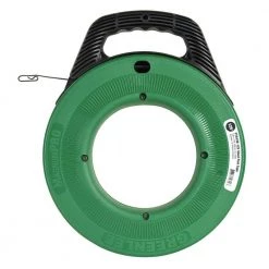 Greenlee 52041742 125 Ft. X 1/8 In. Steel Fish Tape (3-Pack)
