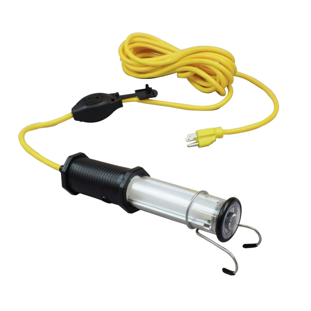 General Manufacturing 1925-2047 Stubby II LED Light With 25 Ft. Cord And Tool Tap