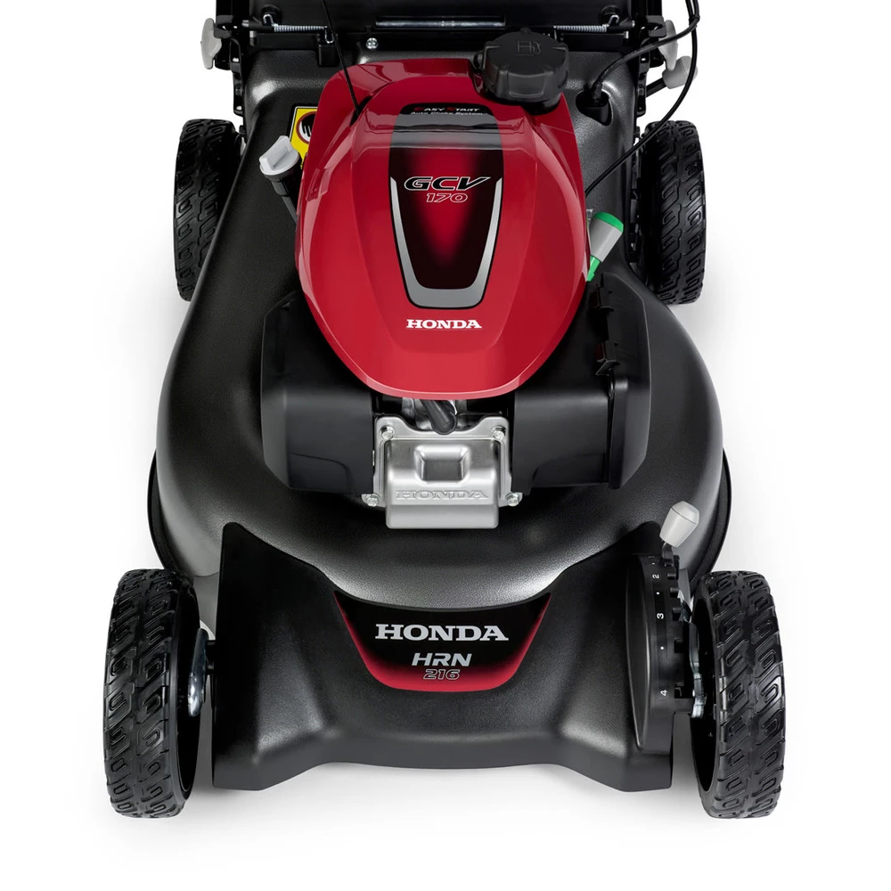 Honda HRN216VKA GCV170 Engine Smart Drive Variable Speed 3-in-1 21 In. Self Propelled Lawn Mower With Auto Choke - Image 4