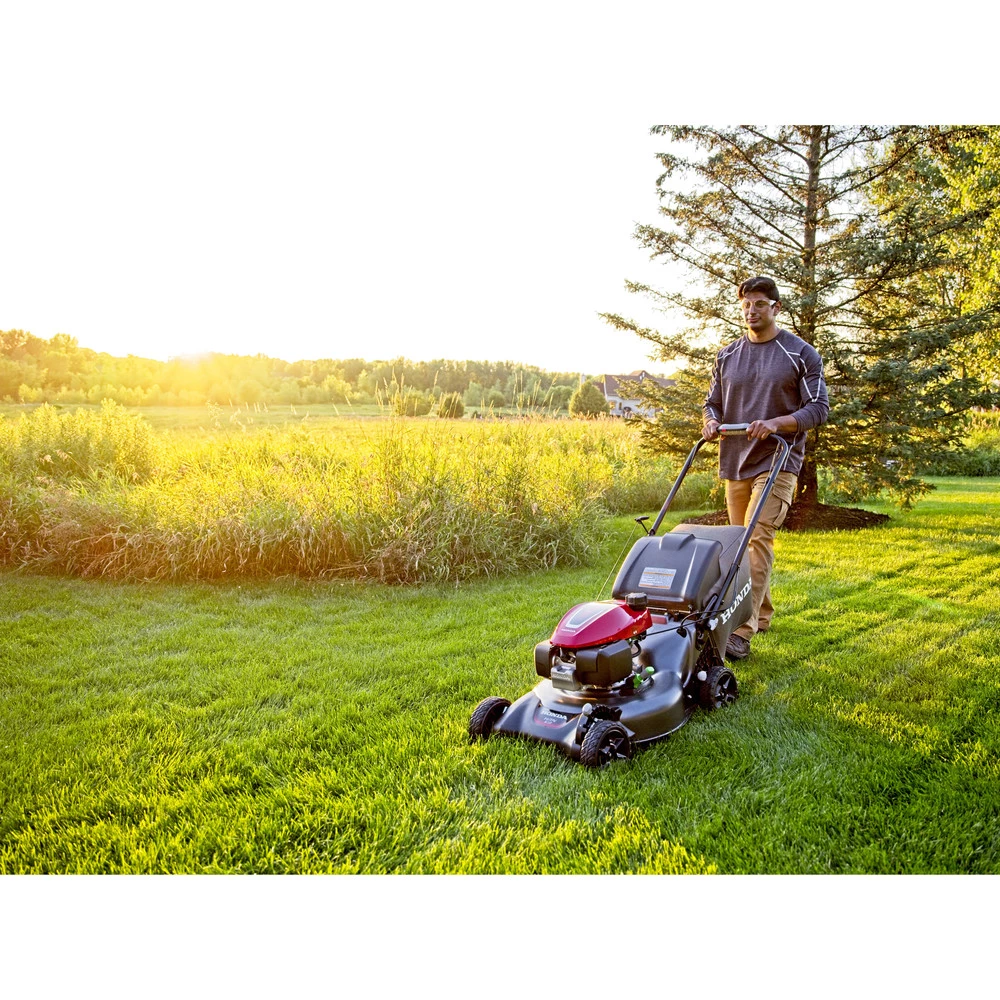 Honda HRN216VKA GCV170 Engine Smart Drive Variable Speed 3-in-1 21 In. Self Propelled Lawn Mower With Auto Choke - Image 11