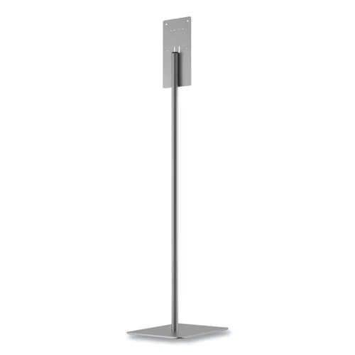 HON HONSTANDP8T 12 In X 16 In X 54 In Hand Sanitizer Station Stand - Silver - Image 3