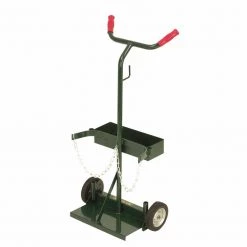 Harper Trucks 140-71 Series 140 Deluxe Uni-Handle 7 In. - 8 In. Capacity Welding Cylinder Truck