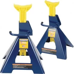 Hein-Werner HW93506 6 Ton Ratchet Jack Stands