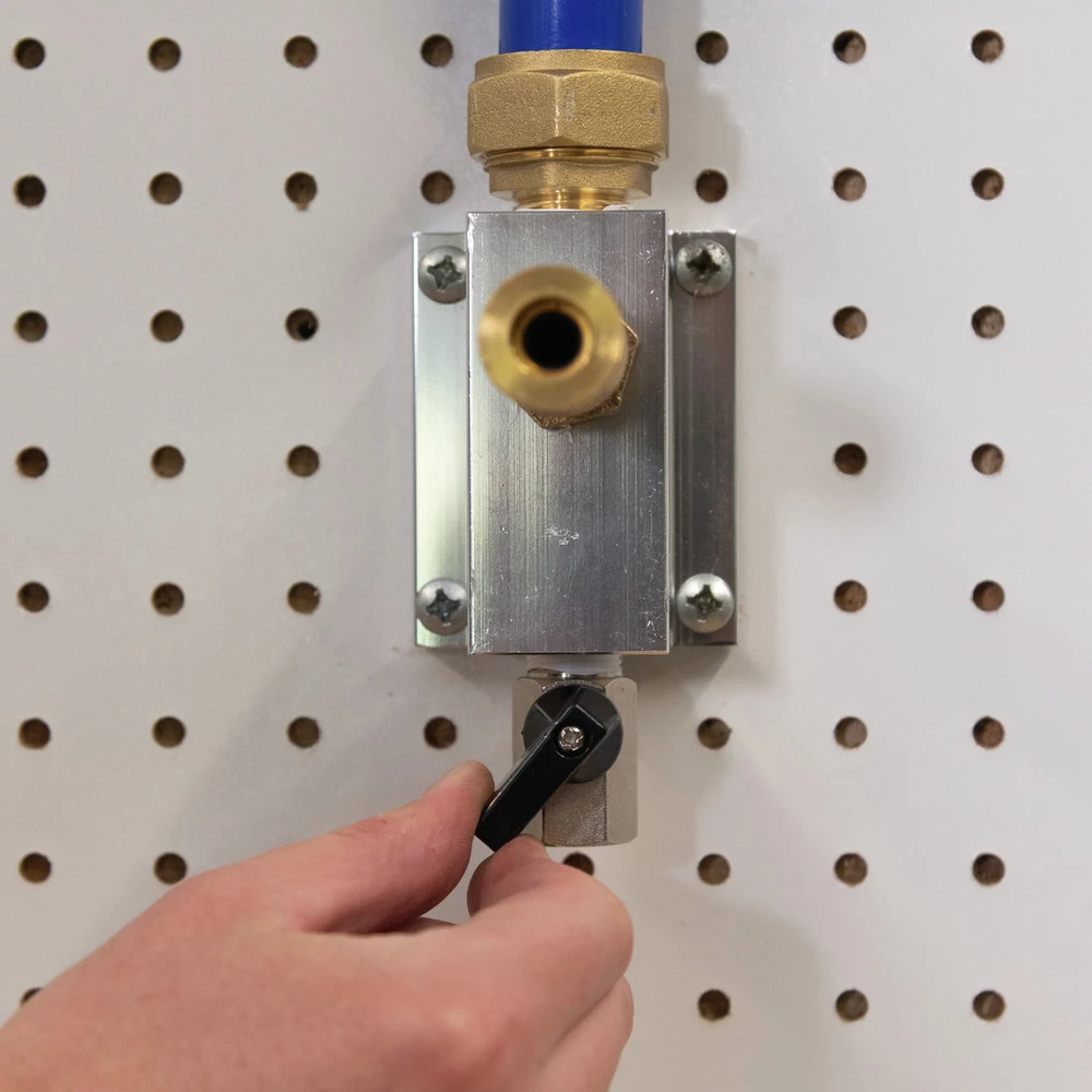 Industrial Air 024-0397IA 36-Piece 3/4 In. X 100 Ft. Air Piping System Set - Image 6