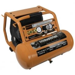 Industrial Air C041I 4 Gallon Oil-Free Hot Dog Air Compressor