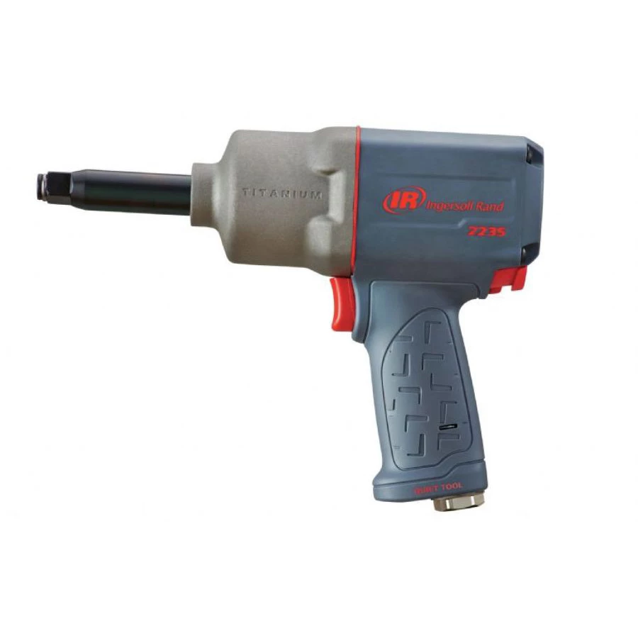 Ingersoll Rand 2235TIMAX-2 1/2 In. Titanium Impact Wrench With Extended Anvil - Image 2