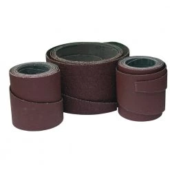 JET 60-25100 25 In. - 100G Ready-To-Wrap Sandpaper (3 Pc)