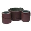 JET 60-25150 25 In. - 150G Ready-To-Wrap Sandpaper (3 Pc)