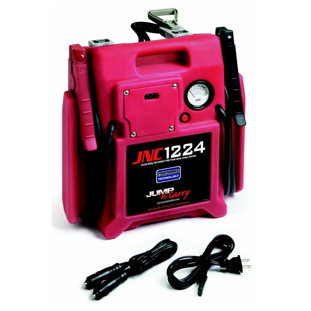 Jump-N-Carry 1224 3,400 Peak Amp 12/24V Jump Starter