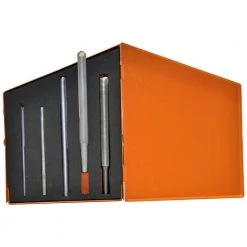 KnKut 5KK9 5-Piece Carbide Tipped Steel Bit Set