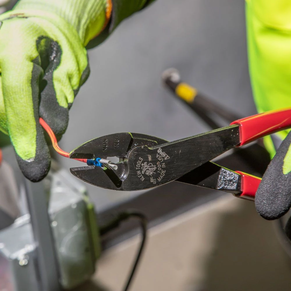 Klein Tools 1005 9-3/4 In. Crimping/Cutting Tool - Image 7