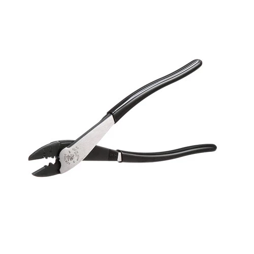 Klein Tools 1006 Crimping Tools, 9 3/4 In, 10-22 AWG, Black - Image 8