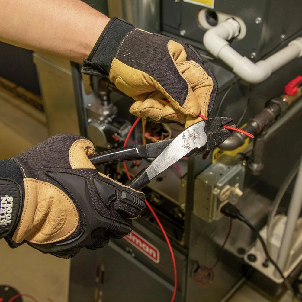 Klein Tools 1006 Crimping Tools, 9 3/4 In, 10-22 AWG, Black - Image 6