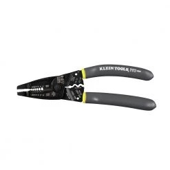 Klein Tools 1009 Long-Nose Wire Stripper, Cutter, Crimping Multi-Purpose Electrician Tool