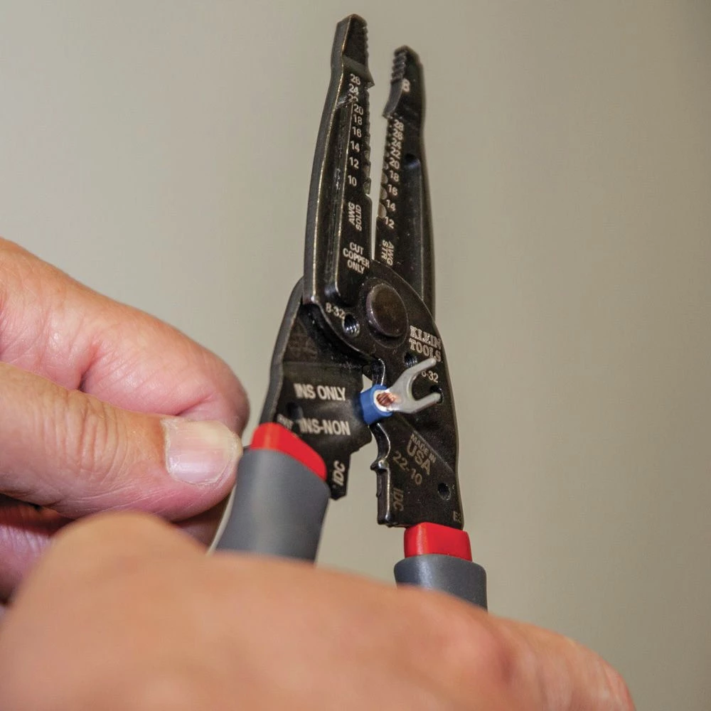 Klein Tools 1019 Klein-Kurve Wire Stripper / Crimper / Cutter Multi Tool - Image 5