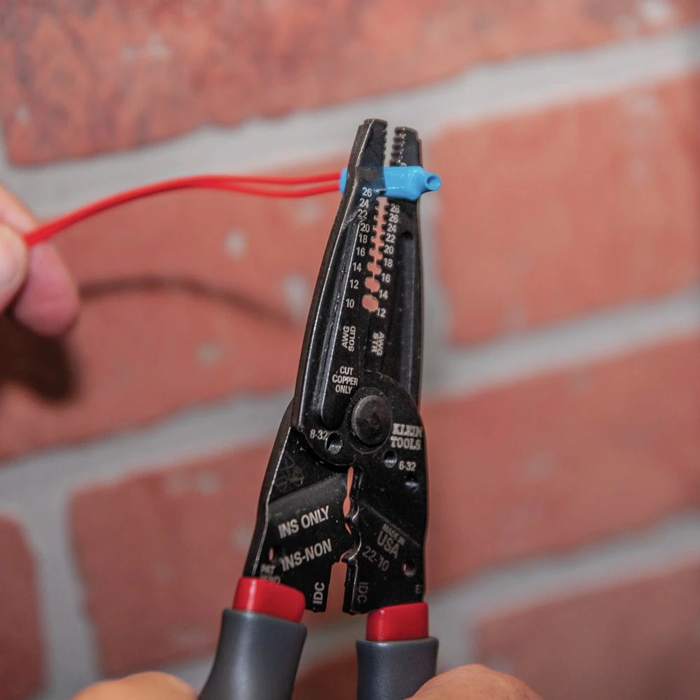 Klein Tools 1019 Klein-Kurve Wire Stripper / Crimper / Cutter Multi Tool - Image 6