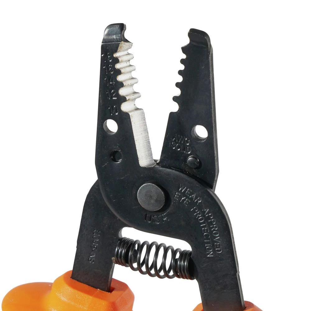 Klein Tools 11045-INS Insulated Wire Stripper And Cutter - Image 4