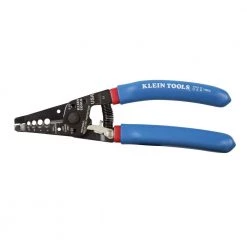 Klein Tools 11053 Klein-Kurve 7-1/8 In. Wire Stripper And Cutter For 6-12 AWG Stranded Wire