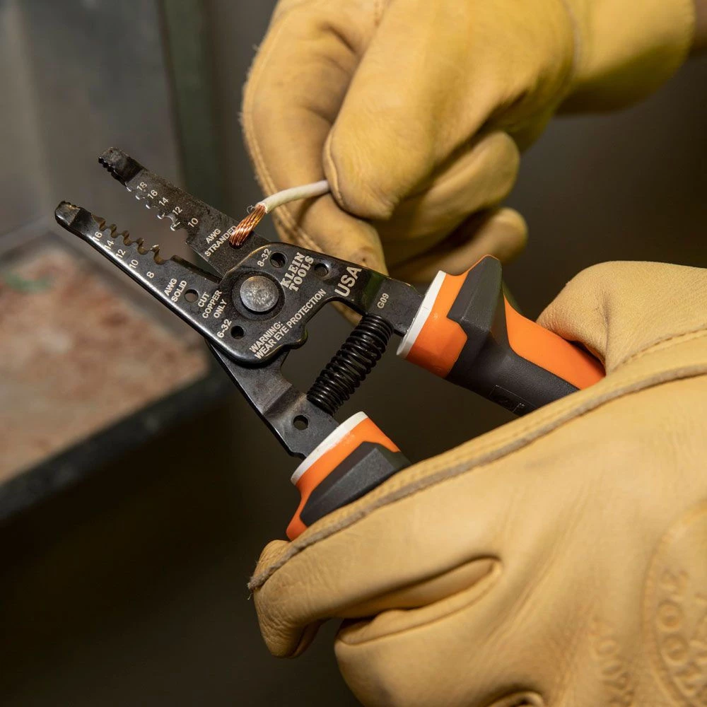 Klein Tools 11054EINS Electrician's Insulated Wire Stripper/Cutter - Image 8