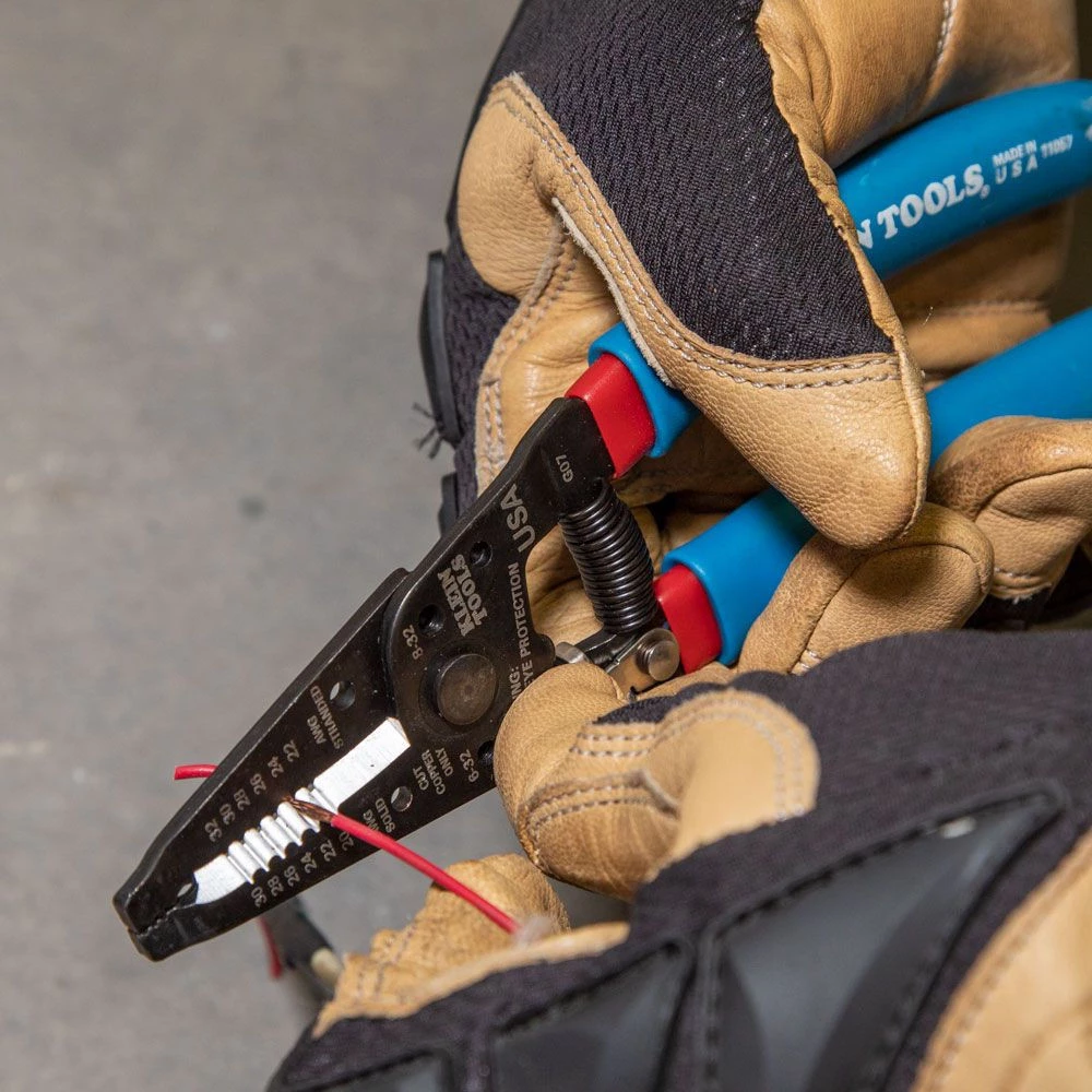 Klein Tools 11057 Klein-Kurve Wire Stripper And Cutter - Image 9