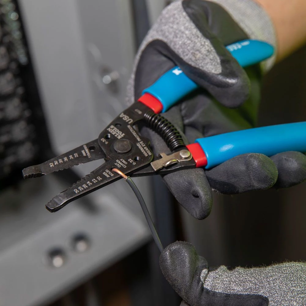 Klein Tools 11057 Klein-Kurve Wire Stripper And Cutter - Image 10