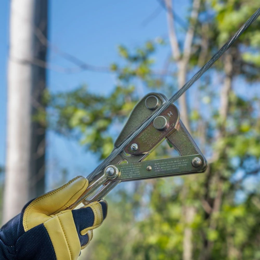 Klein Tools 1613-30 Chicago Grip For Bare Wire - Image 5