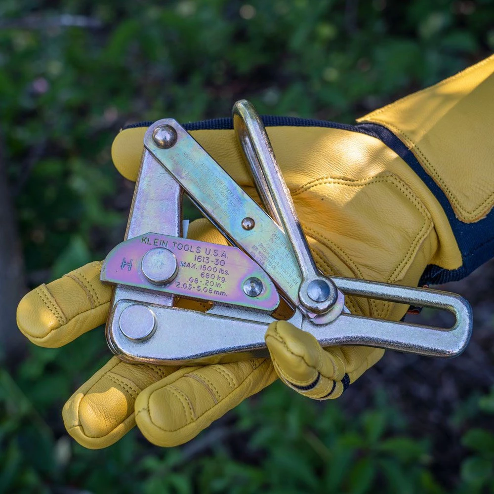 Klein Tools 1613-30 Chicago Grip For Bare Wire - Image 6