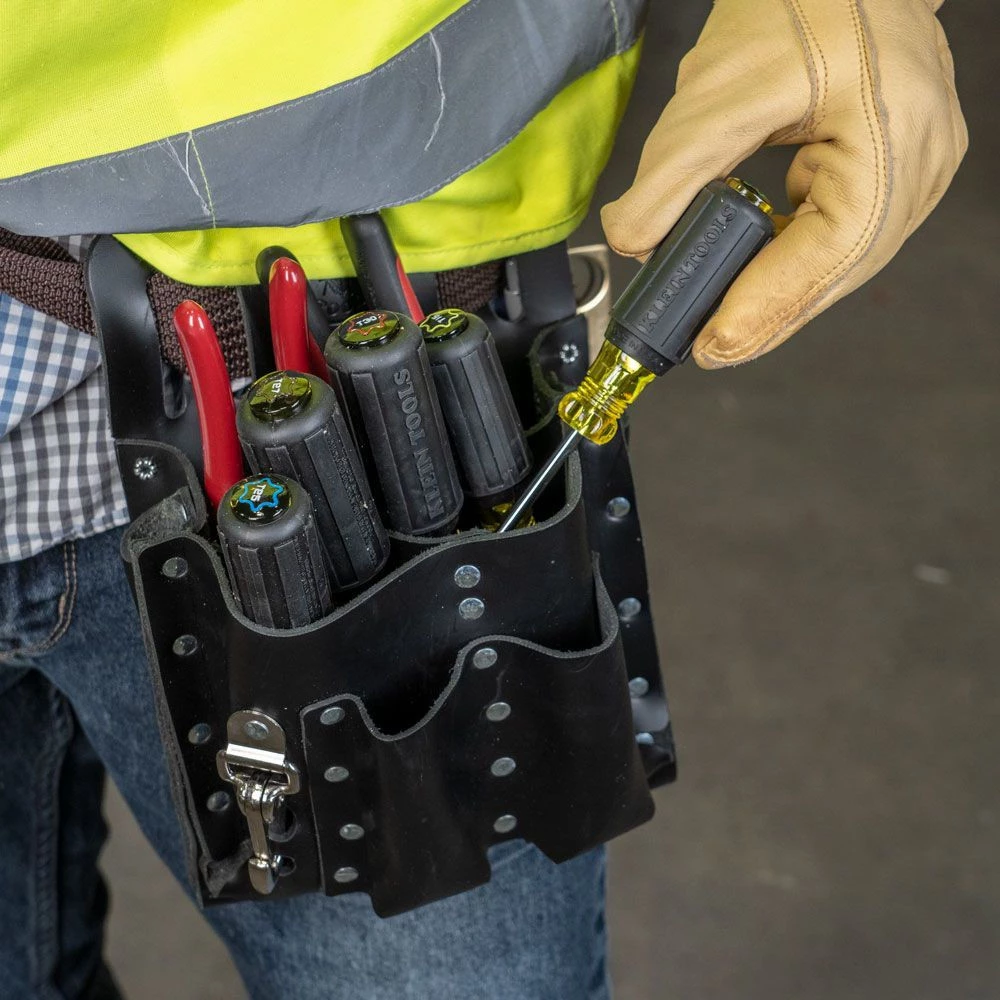 Klein Tools 19555 5-Piece TORX Cushion Grip Screwdriver Set With T15, T20, T25, T27 And T30 Tip Sizes - Image 6