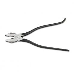 Klein Tools 201-7CST Ironworkers Work Pliers, 8 3/4 In Length, 5/8 In Cut, Plain Hook Bend Handle