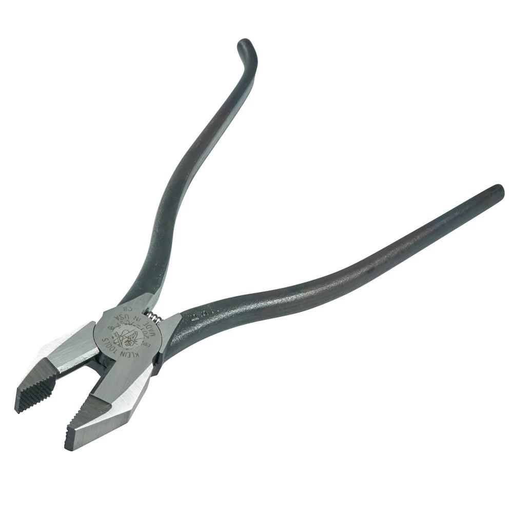 Klein Tools 201-7CST Ironworkers Work Pliers, 8 3/4 In Length, 5/8 In Cut, Plain Hook Bend Handle - Image 3