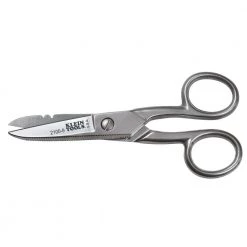 Klein Tools 2100-9 Electrician's 5-1/4 In. Stainless Steel Scissors With Stripping Notches
