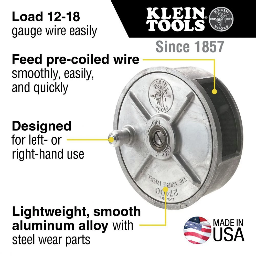 Klein Tools 27400 Klein Tools Tie-Wire Reels - Image 2