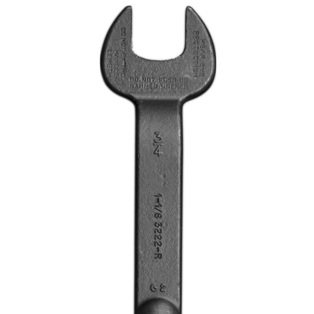 Klein Tools 3222 1-1/8 In. Nominal Opening Spud Wrench For Regular Nut - Image 3