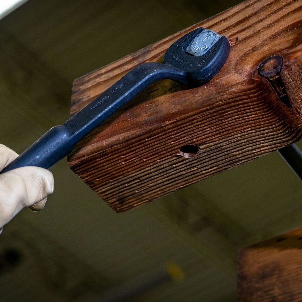 Klein Tools 3222 1-1/8 In. Nominal Opening Spud Wrench For Regular Nut - Image 8