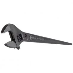 Klein Tools 3227 10 In. Adjustable Spud Wrench With Tether Hole